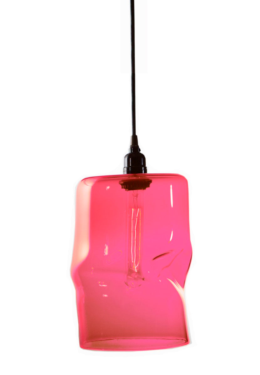 Slumped Pendant Light