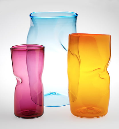 Slumped Vase