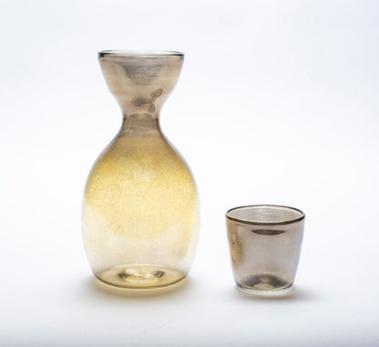 Söt Carafe + Cup Set