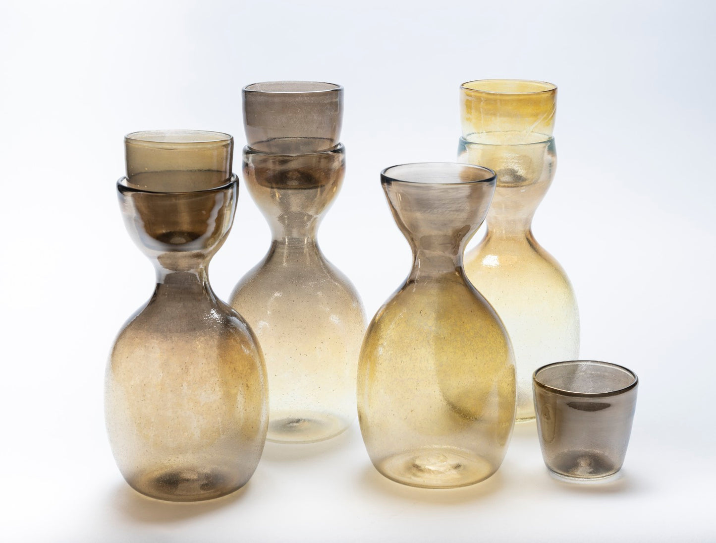 Söt Carafe + Cup Set