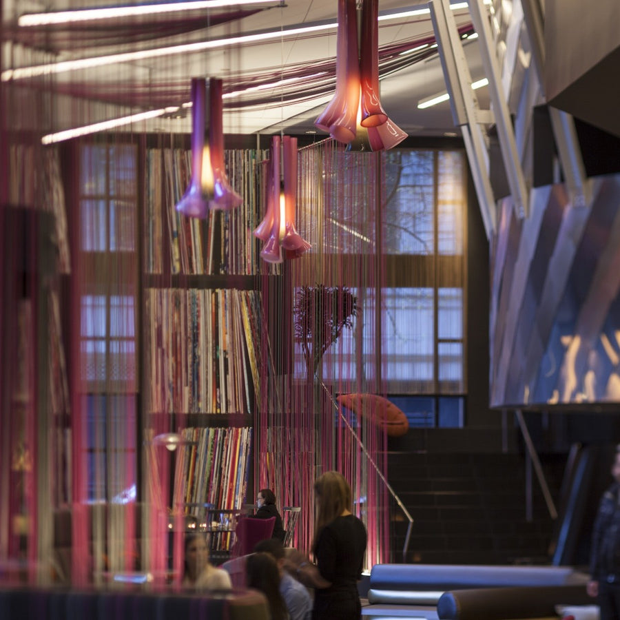 Tubular Lamps within the W Hotel Seattle