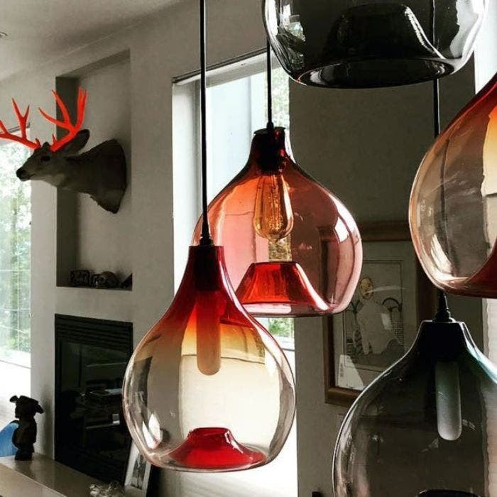Waterdrop Pendant Light