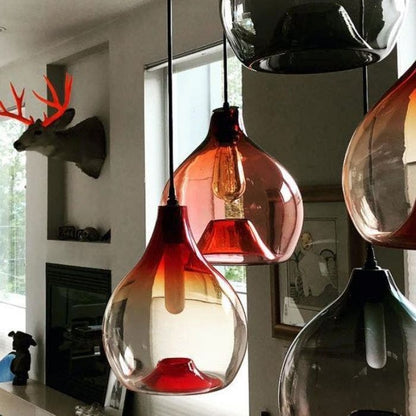 Waterdrop Pendant Light